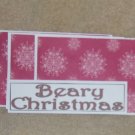Beary Christmas - 4pc Mat Set