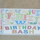 Birthday Bash b - 4pc Mat Set