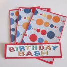 Birthday Bash c - 4pc Mat Set