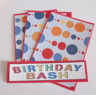 Birthday Bash c - 4pc Mat Set