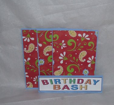 Birthday Bash - 4pc Mat Set