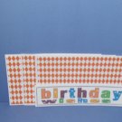 Birthday Wishes a - 4pc Mat Set