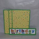 Birthday Wishes - 4pc Mat Set