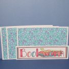 Bookworm - 4pc Mat Set