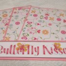Butterfly Kisses a - 4pc Mat Set