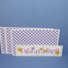 Cute As A Bug - 4pc Mat Set Cute As A Bug - 4pc Mat Set