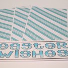 Easter Wishes - 4pc Mat Set