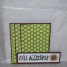 Fall Blessings - 4pc Mat Set