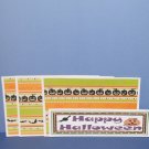 Happy Halloween - 4pc Mat Set