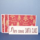 Here Comes Santa - 4pc Mat Set