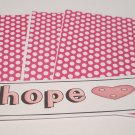 Hope a - 4pc Mat Set