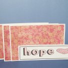 Hope - 4pc Mat Set