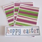 Hoppy Easter a - 4pc Mat Set