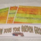 How Does Your Garden Grow? - 4pc Mat Set