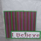 I Believe In Santa a - 4pc Mat Set
