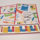 I Hate Homework Red - 4pc Mat Set