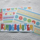 Kindergarten 2 - 4pc Mat Set