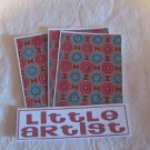Little Artist - 4pc Mat Set