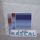 Little Rascal - 4pc Mat Set