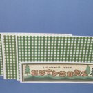 Loving The Outdoors - 4pc Mat Set