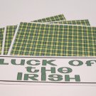 Luck Of The Irish - 4pc Mat Set