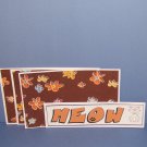 Meow - 4pc Mat Set