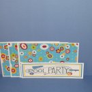 Pool Party - 4pc Mat Set
