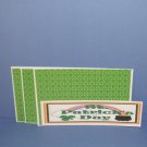 St Patrick's Day - 4pc Mat Set