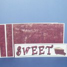 Sweet Pie - 4pc Mat Set