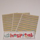 At The Hospital a - 4pc Mat Set