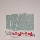 At The Hospital c - 4pc Mat Set