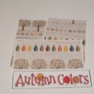 Autumn Colors a - 4pc Mat Set