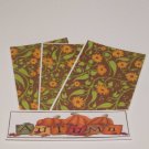 Autumn - 4pc Mat Set