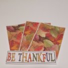 Be Thankful - 4pc Mat Set