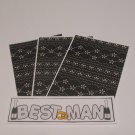 Best Man - 4pc Mat Set