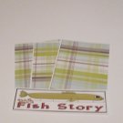 Fish Story - 4pc Mat Set