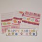 Happy Easter Eggs - 4pc Mat Set