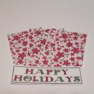 Happy Holidays - 4pc Mat Set