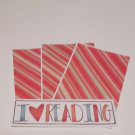 I Love Reading - 4pc Mat Set