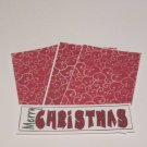 Merry Christmas 1 - 4pc Mat Set