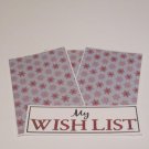 My Wish List - 4pc Mat Set