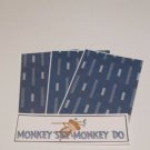 Monkey See Monkey Do - 4pc Mat Set