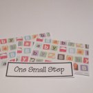 One Small Step a - 4pc Mat Set One Small Step a - 4pc Mat Set