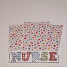 Nurse - 4pc Mat Set