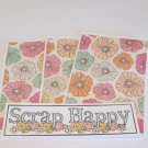 Scrap Happy - 4pc Mat Set