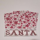 Santa 1 - 4pc Mat Set