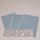Snow 1 - 4pc Mat Set