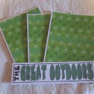 The Great Outdoors a - 4pc Mat Set