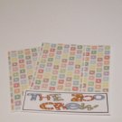 The Zoo Crew a - 4pc Mat Set