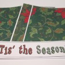 Tis The Season a - 4pc Mat Set
